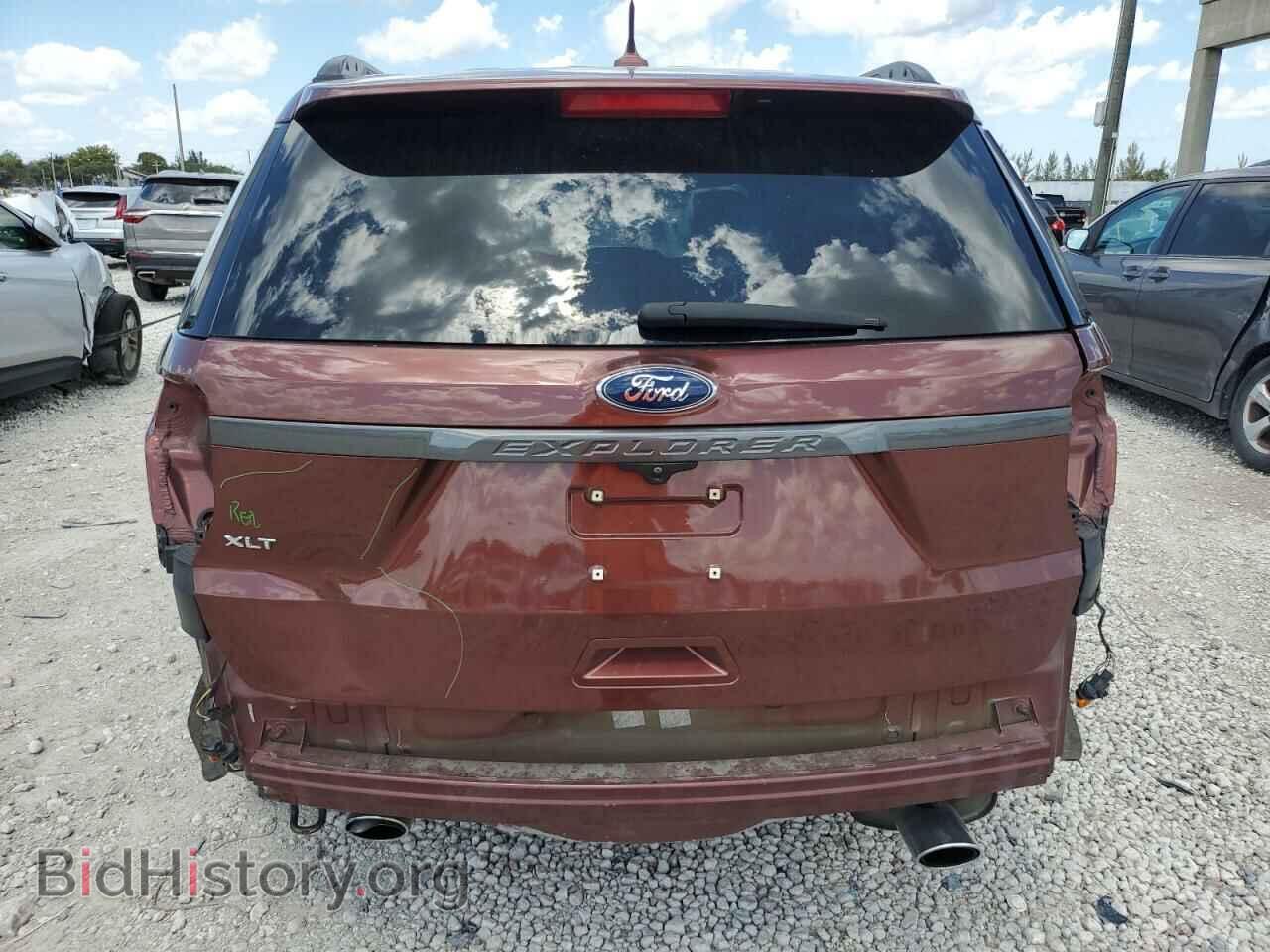 2018 FORD EXPLORER - VIN: 1FM5K7D80JGA22593 - Фото 6