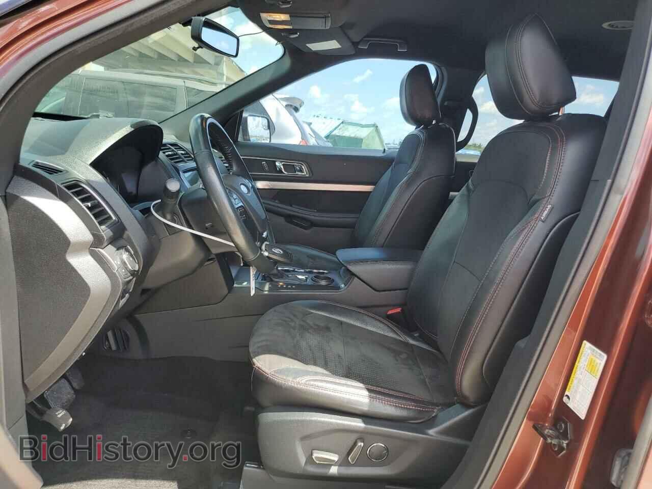 2018 FORD EXPLORER - VIN: 1FM5K7D80JGA22593 - Фото 7