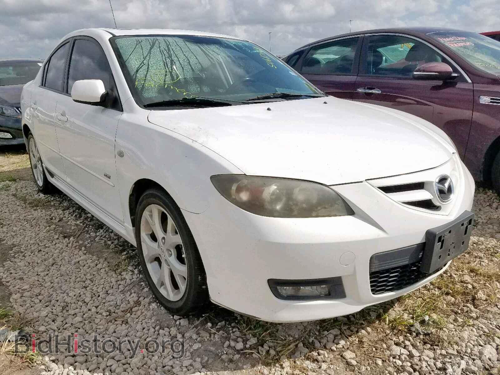Photo JM1BK323X71690453 - MAZDA 3 S 2007