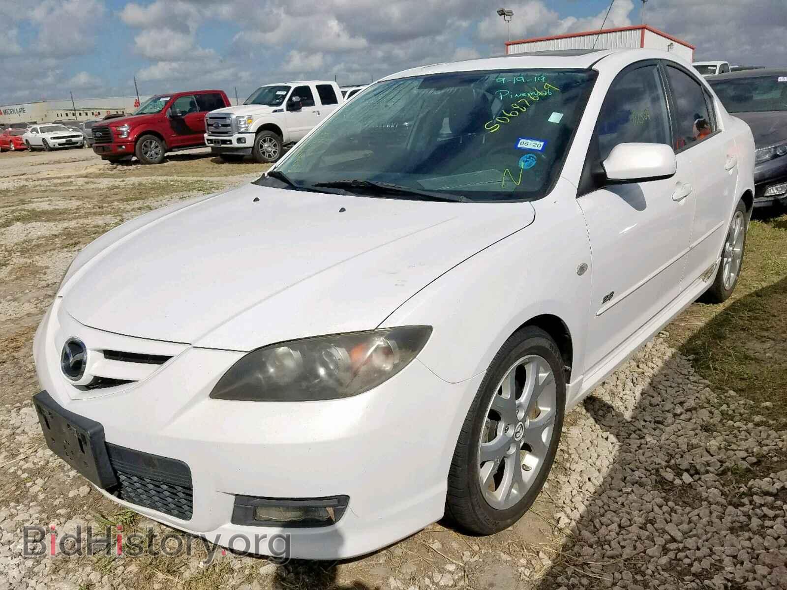 2007 MAZDA 3 S - VIN: JM1BK323X71690453 - Фото 2