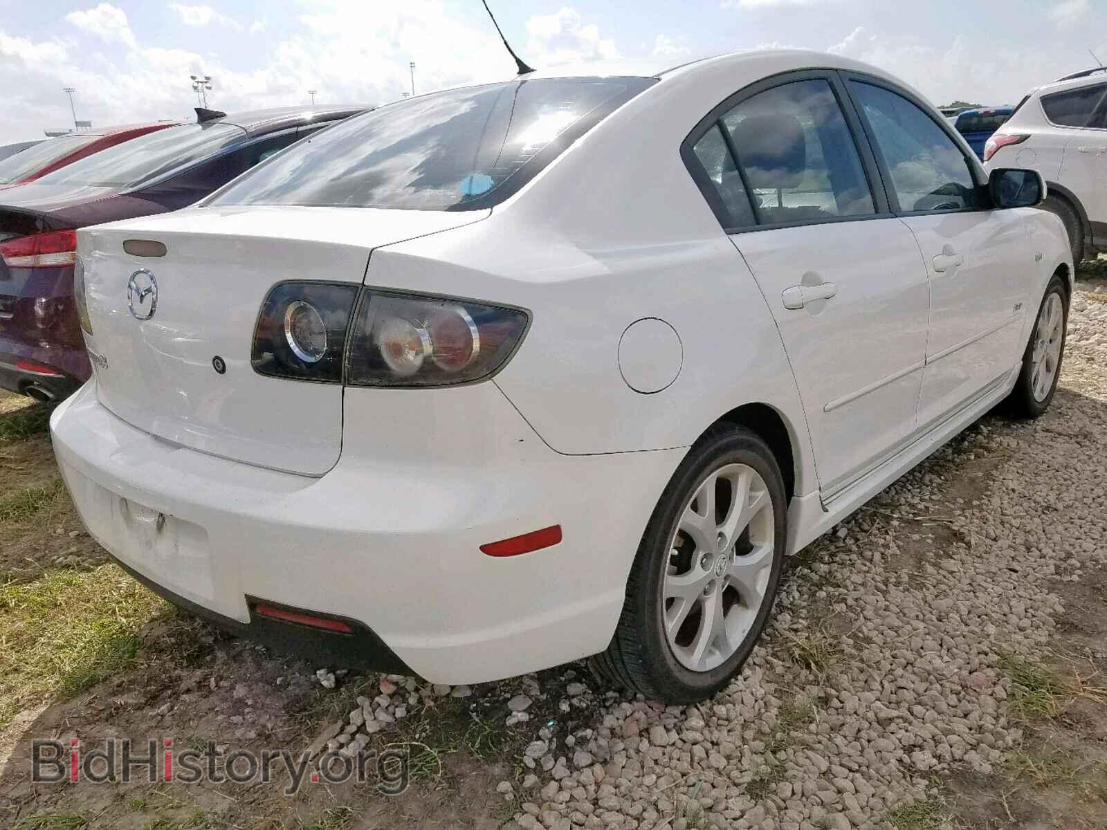 2007 MAZDA 3 S - VIN: JM1BK323X71690453 - Фото 4