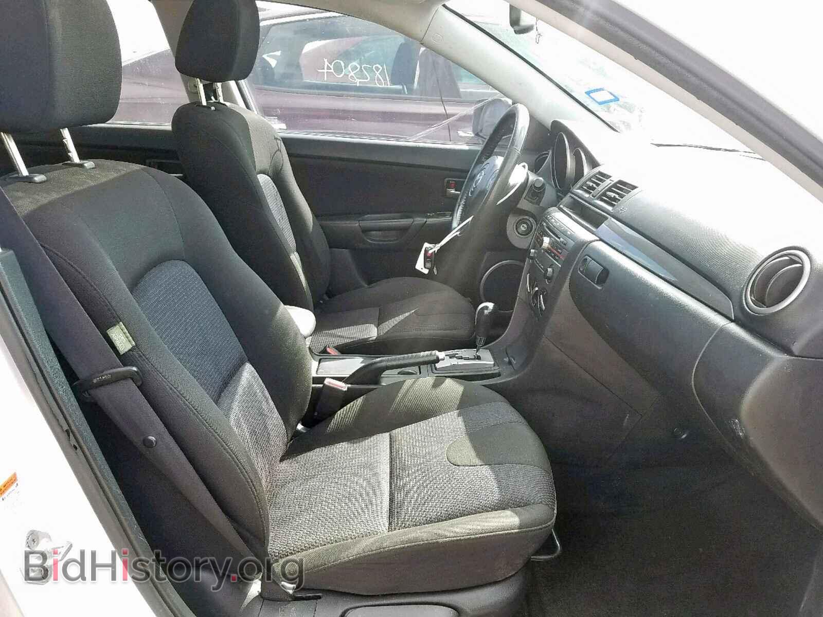 2007 MAZDA 3 S - VIN: JM1BK323X71690453 - Фото 5