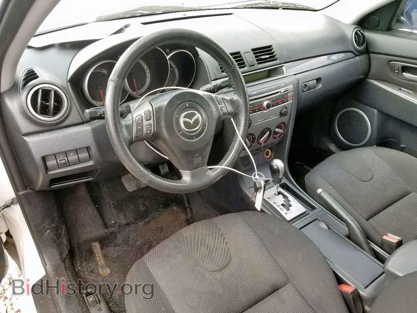2007 MAZDA 3 S - VIN: JM1BK323X71690453 - Фото 9