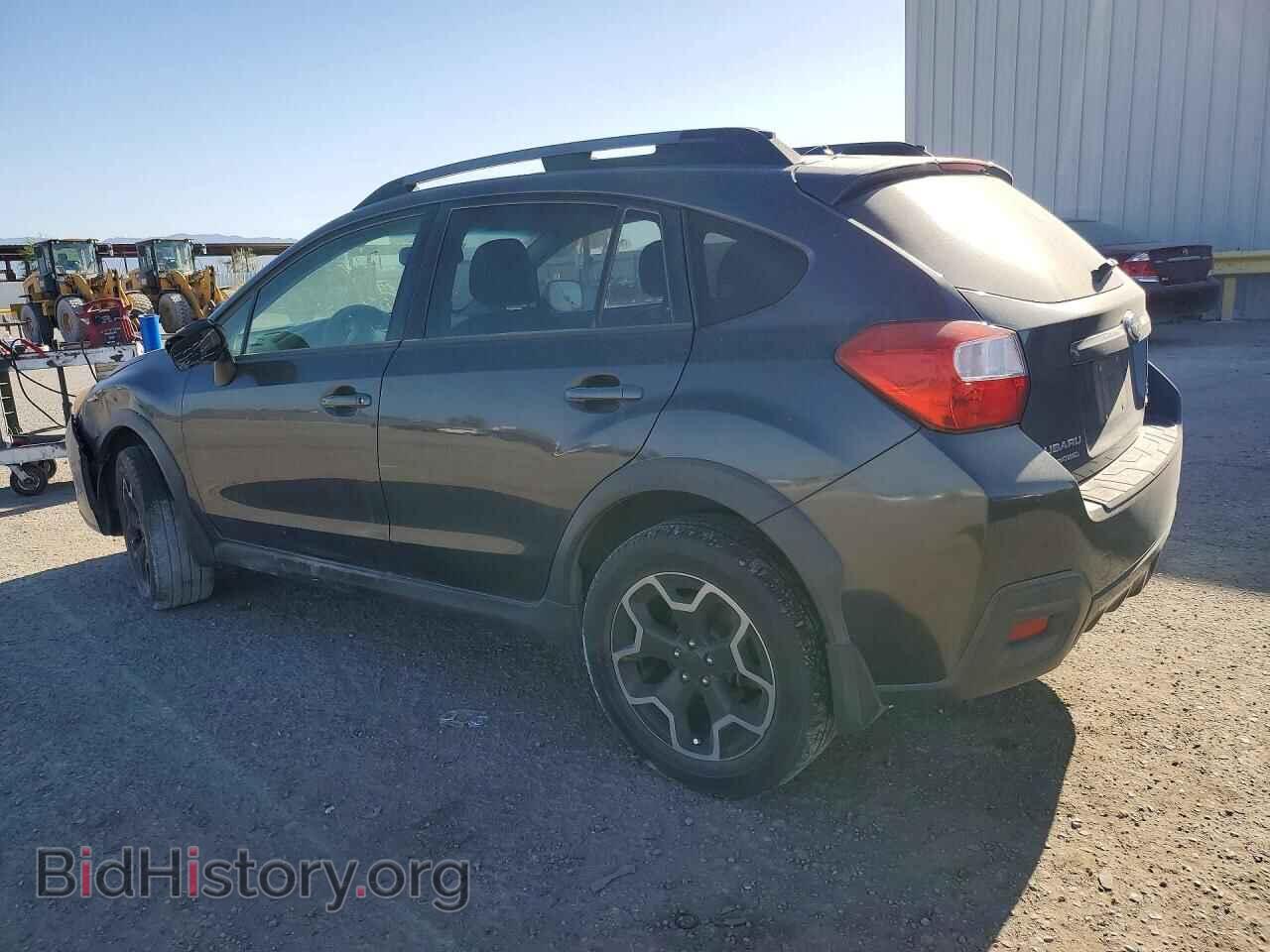 2014 SUBARU XV - VIN: JF2GPAGC4E8320383 - Фото 2