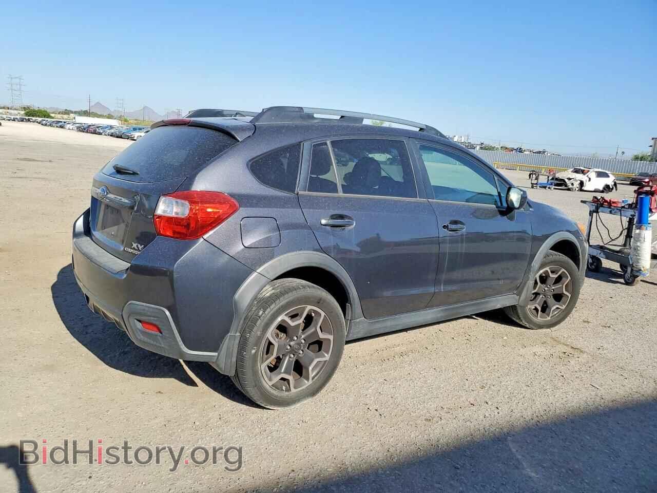 2014 SUBARU XV - VIN: JF2GPAGC4E8320383 - Фото 3