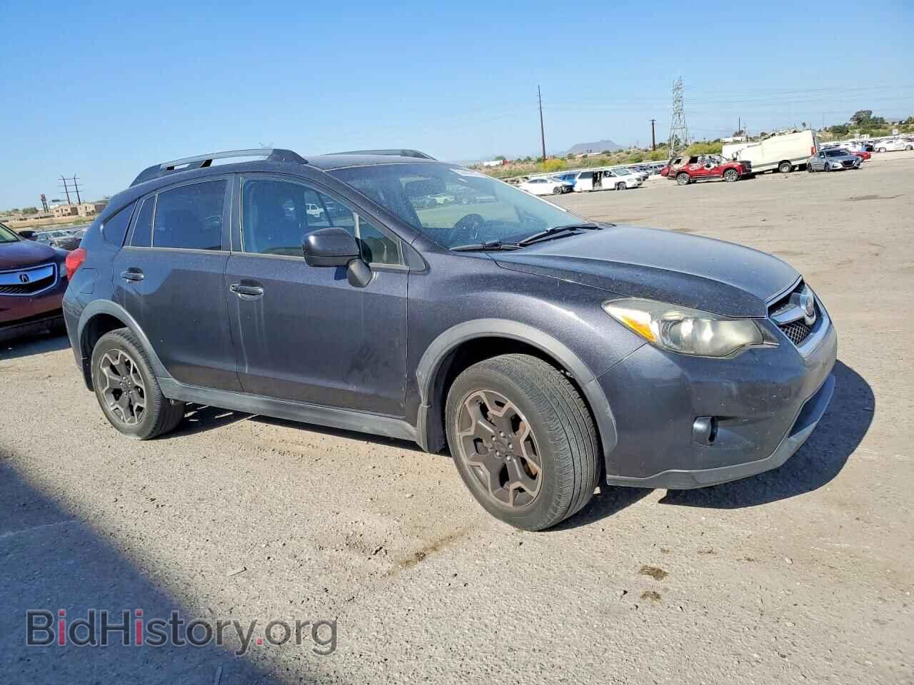 2014 SUBARU XV - VIN: JF2GPAGC4E8320383 - Фото 4