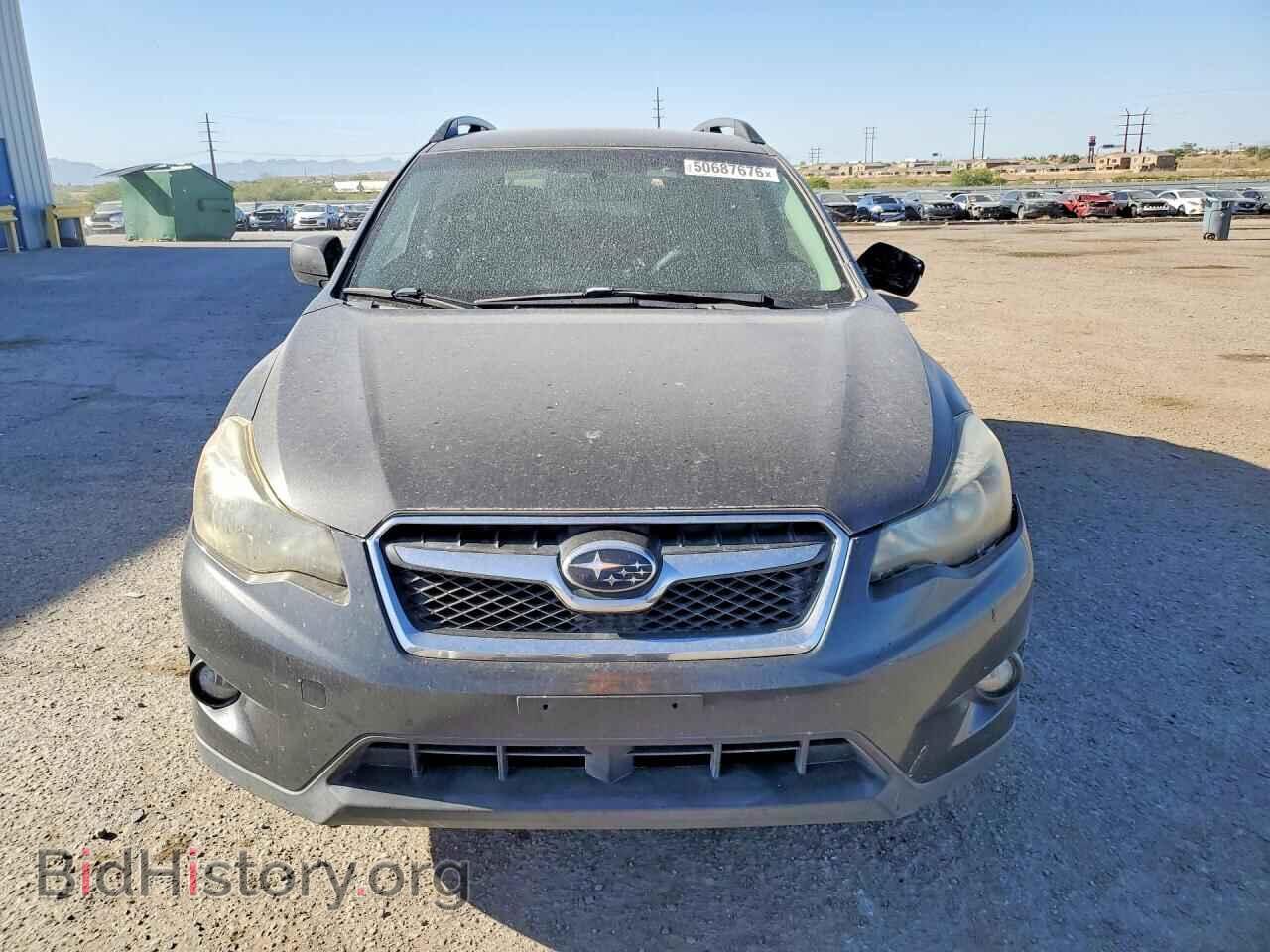 2014 SUBARU XV - VIN: JF2GPAGC4E8320383 - Фото 5