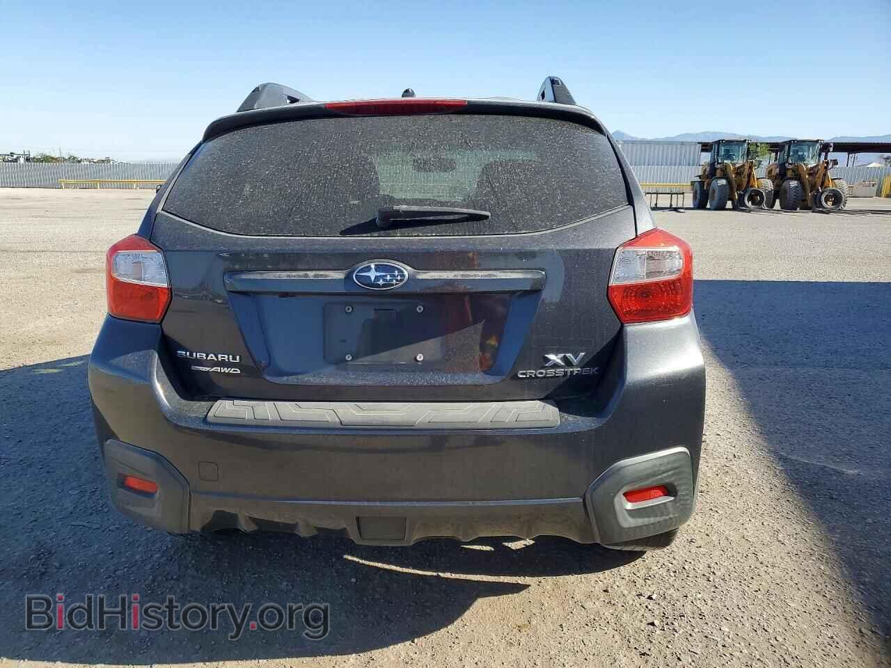 2014 SUBARU XV - VIN: JF2GPAGC4E8320383 - Фото 6
