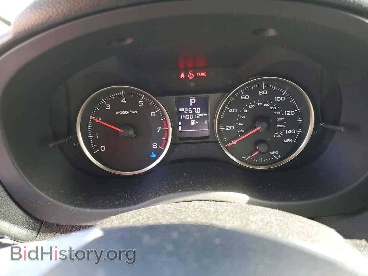 2014 SUBARU XV - VIN: JF2GPAGC4E8320383 - Фото 9