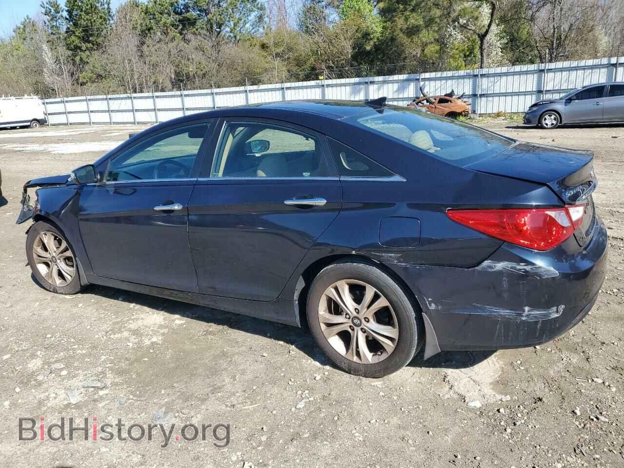 2012 HYUNDAI SONATA - VIN: 5NPEC4AC5CH414881 - Фото 2