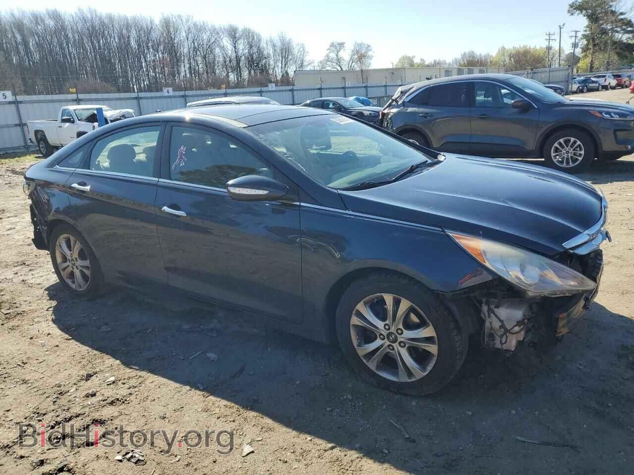 2012 HYUNDAI SONATA - VIN: 5NPEC4AC5CH414881 - Фото 4