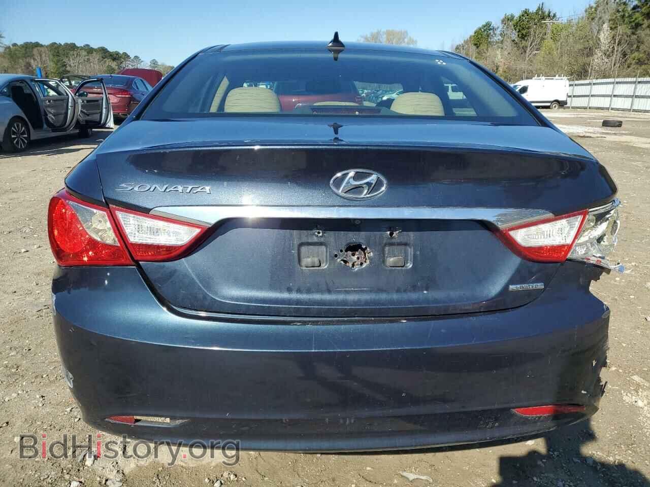 2012 HYUNDAI SONATA - VIN: 5NPEC4AC5CH414881 - Фото 6