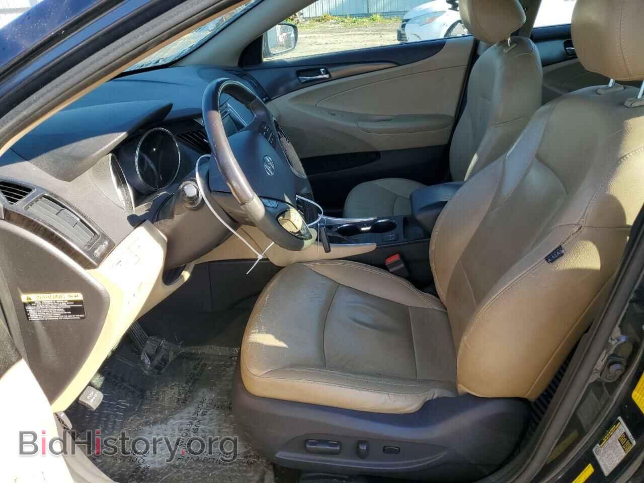 2012 HYUNDAI SONATA - VIN: 5NPEC4AC5CH414881 - Фото 7