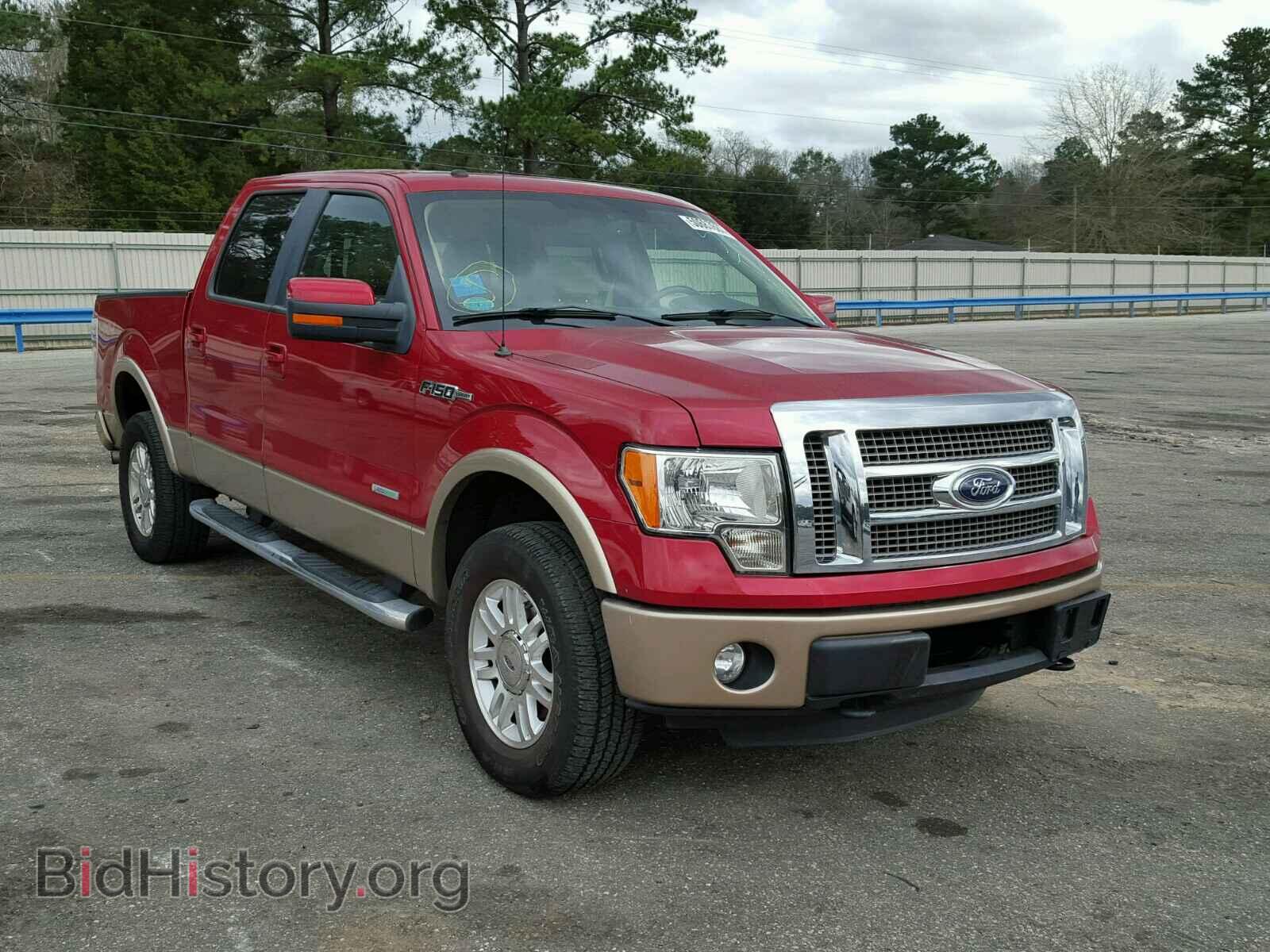 Фотография 1FTFW1ET2BFC50423 - FORD F150 2011