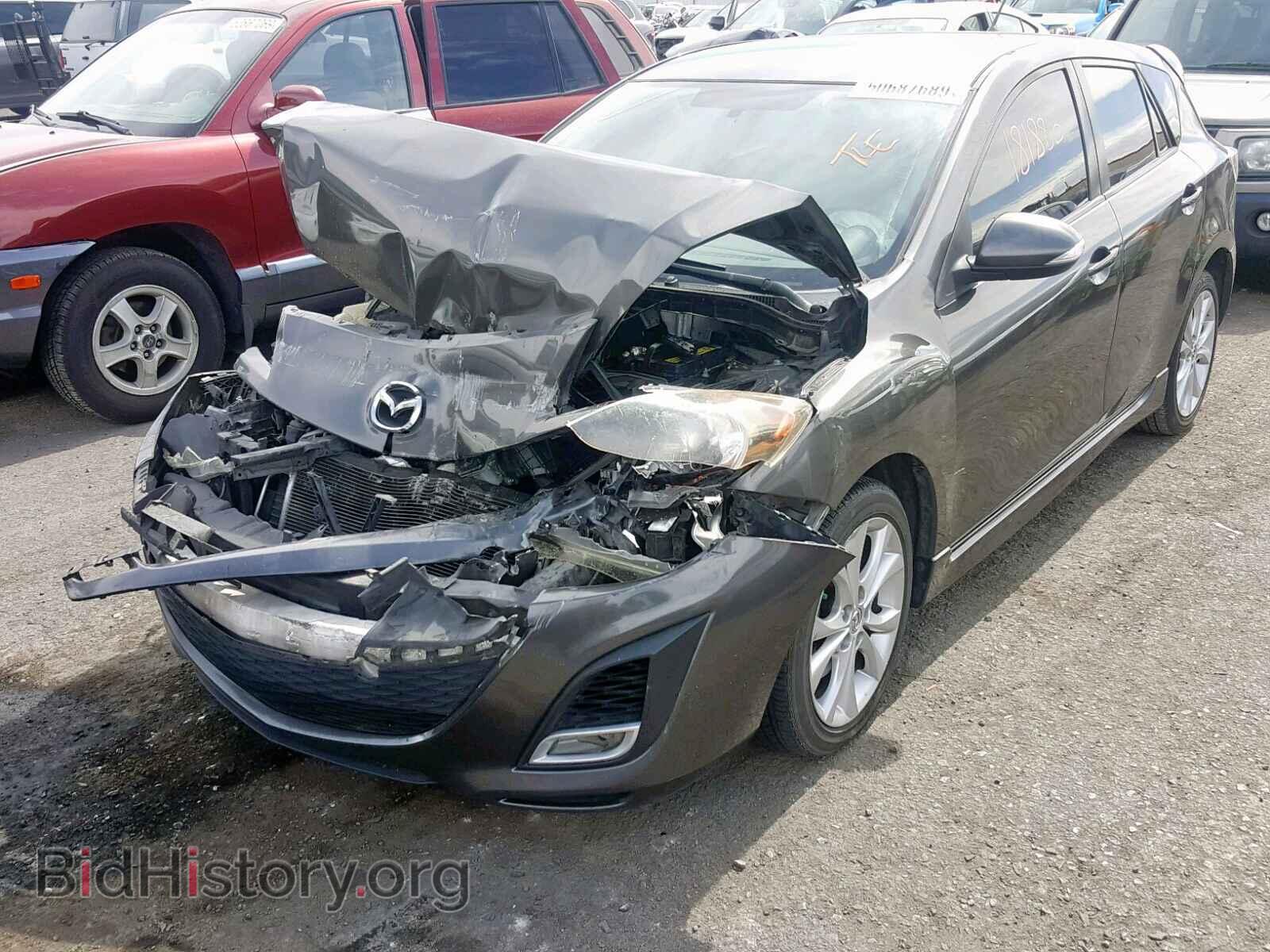 2010 MAZDA 3 S - VIN: JM1BL1H5XA1124911 - Фото 2