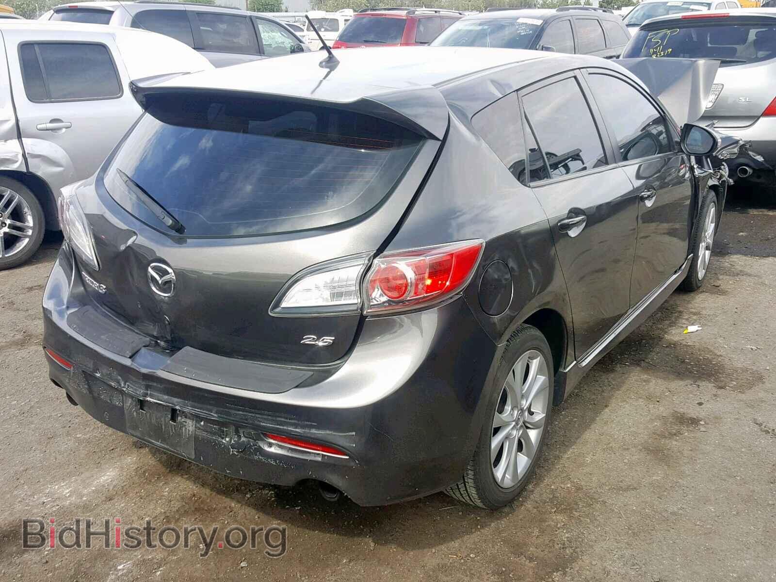 2010 MAZDA 3 S - VIN: JM1BL1H5XA1124911 - Фото 4