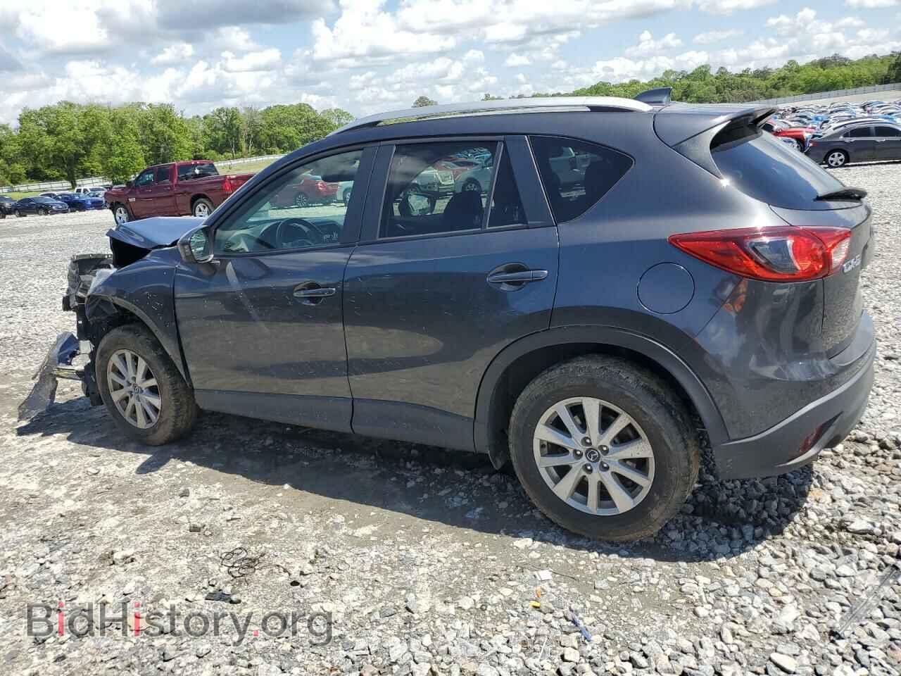 2015 MAZDA CX-5 - VIN: JM3KE2CY1F0447878 - Фото 2