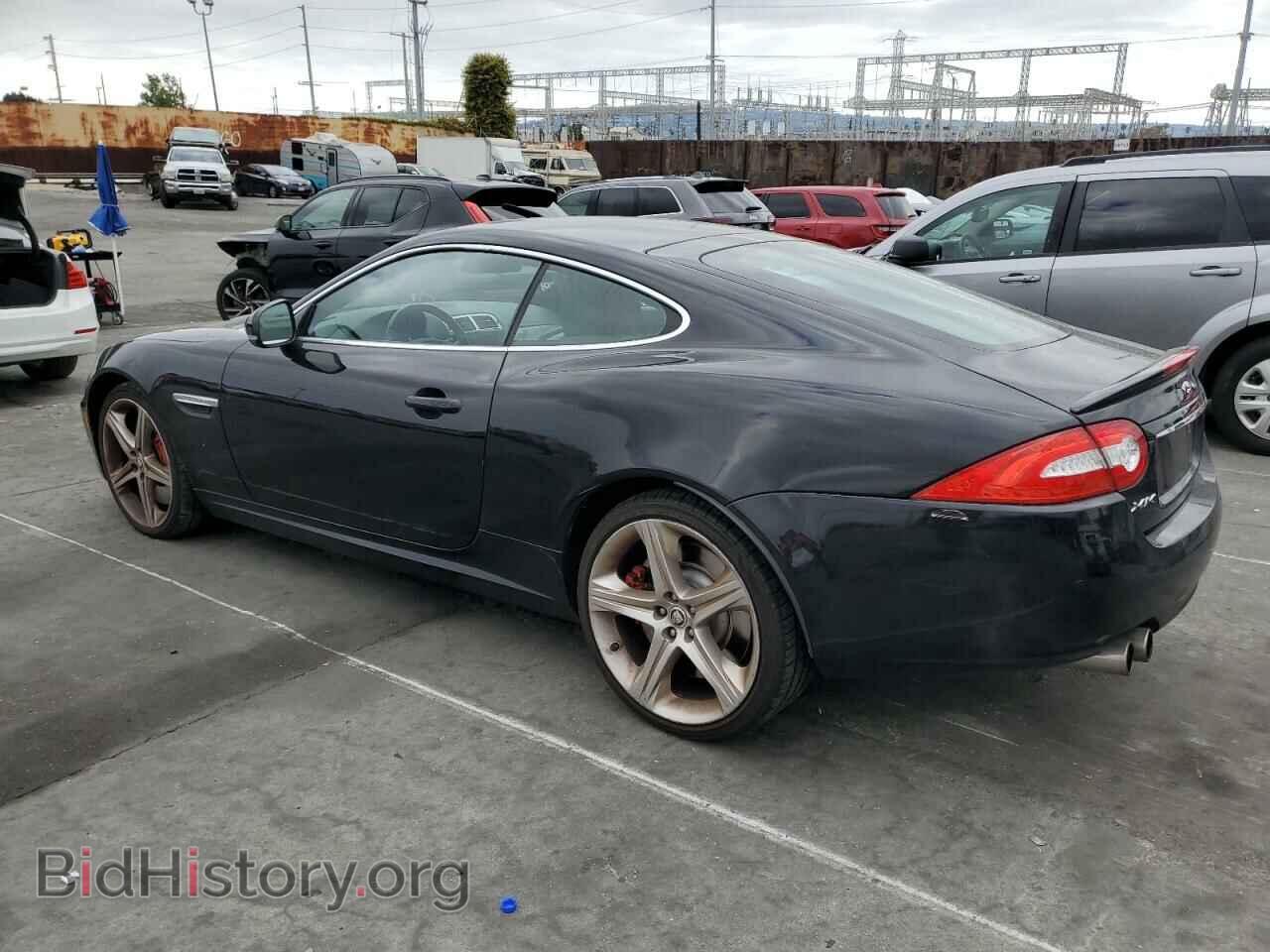 2013 JAGUAR XKR - VIN: SAJWA4DC6DMB50779 - Фото 2