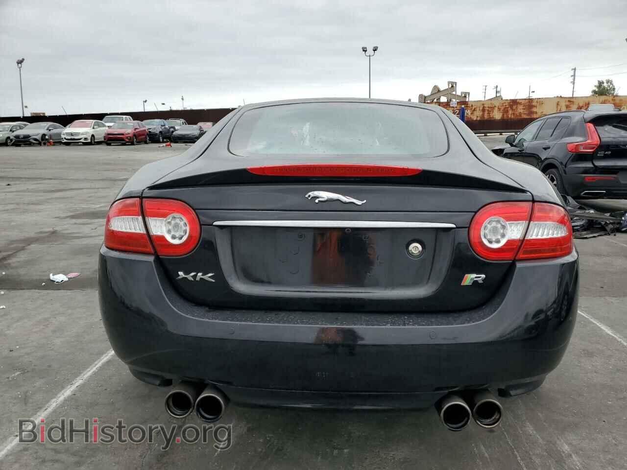 2013 JAGUAR XKR - VIN: SAJWA4DC6DMB50779 - Фото 6