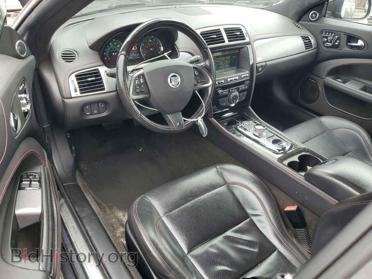 2013 JAGUAR XKR - VIN: SAJWA4DC6DMB50779 - Фото 8