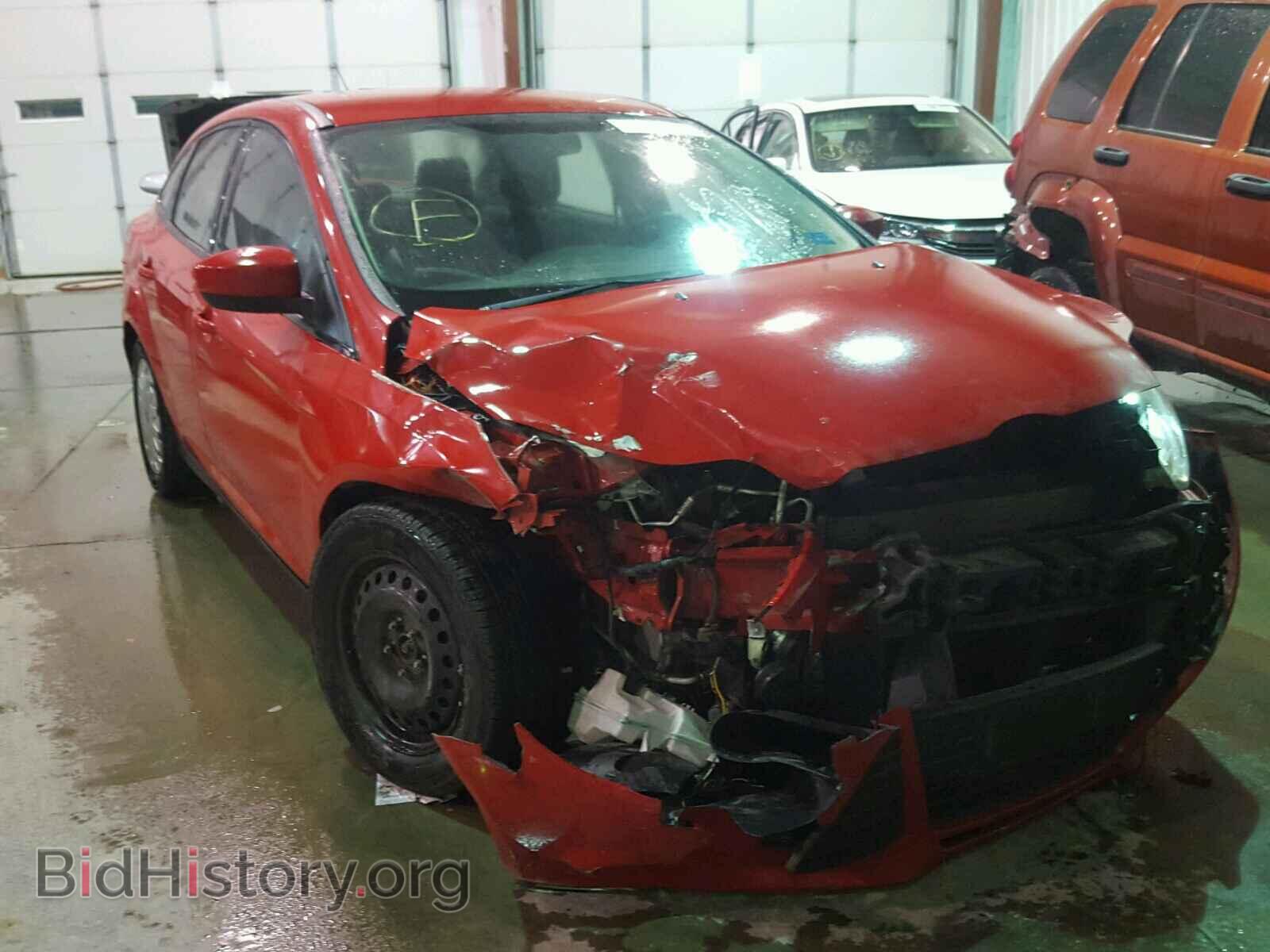 Photo 1FAHP3F26CL279004 - FORD FOCUS 2012