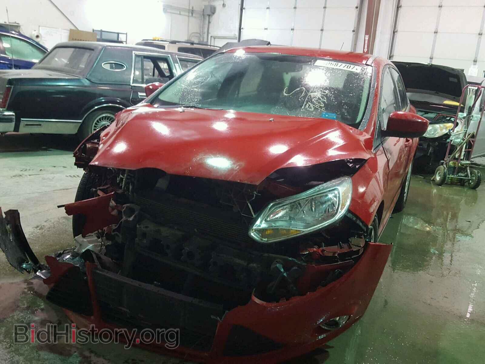 2012 FORD FOCUS - VIN: 1FAHP3F26CL279004 - Фото 2
