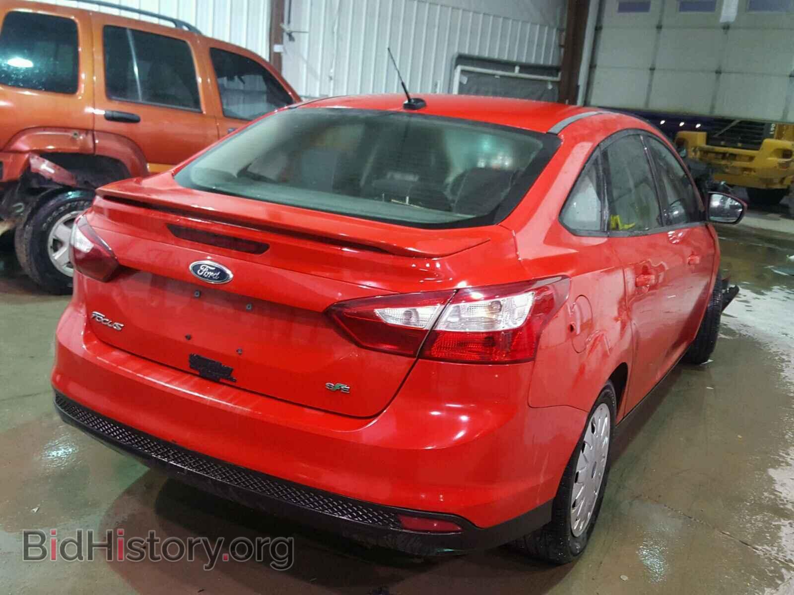 2012 FORD FOCUS - VIN: 1FAHP3F26CL279004 - Фото 4