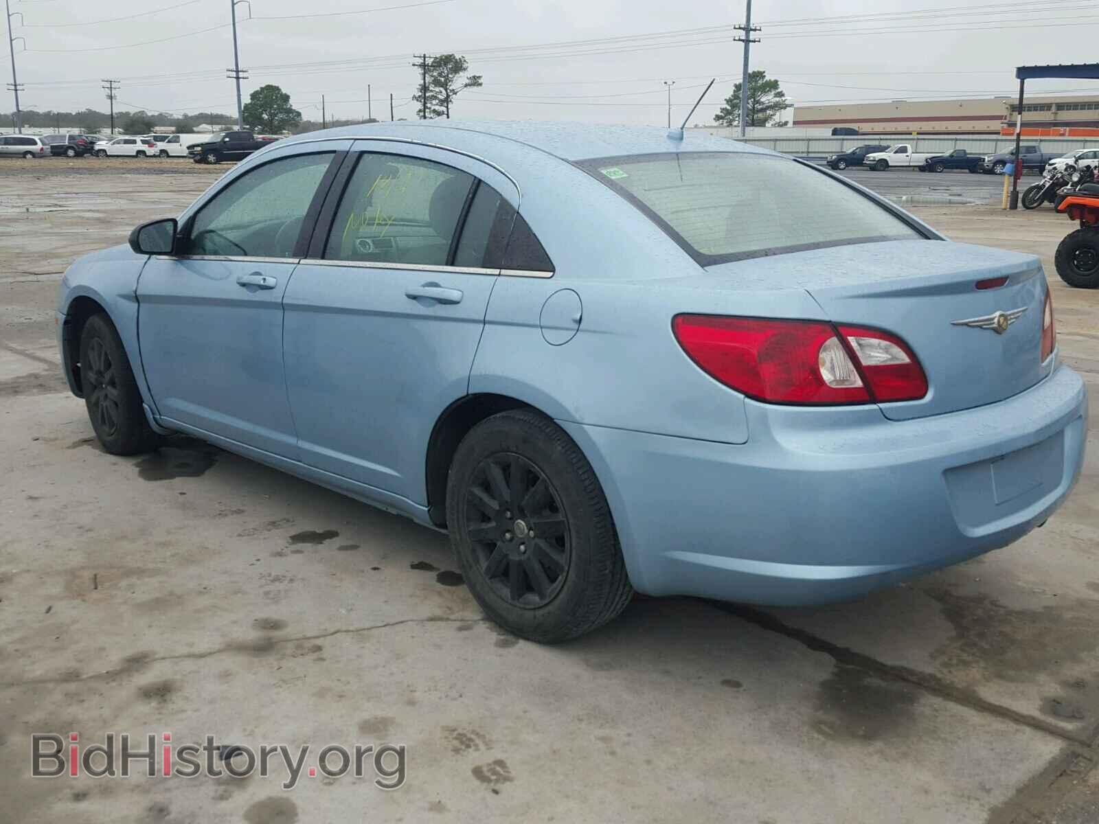 2007 CHRYSLER SEBRING - VIN: 1C3LC46K17N600810 - Фото 3