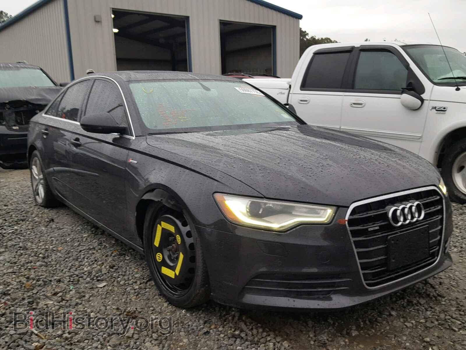 Photo WAUGGAFC8CN060081 - AUDI A6 2012
