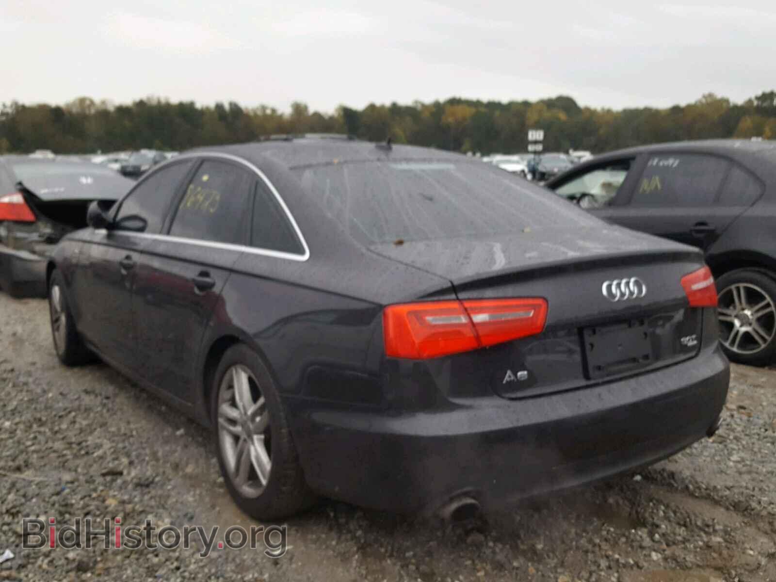 2012 AUDI A6 - VIN: WAUGGAFC8CN060081 - Photo 3