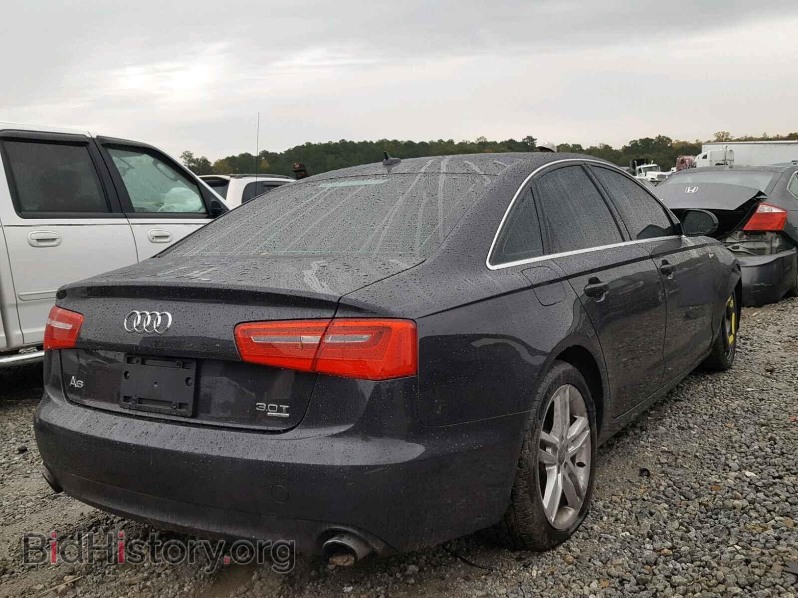 2012 AUDI A6 - VIN: WAUGGAFC8CN060081 - Photo 4