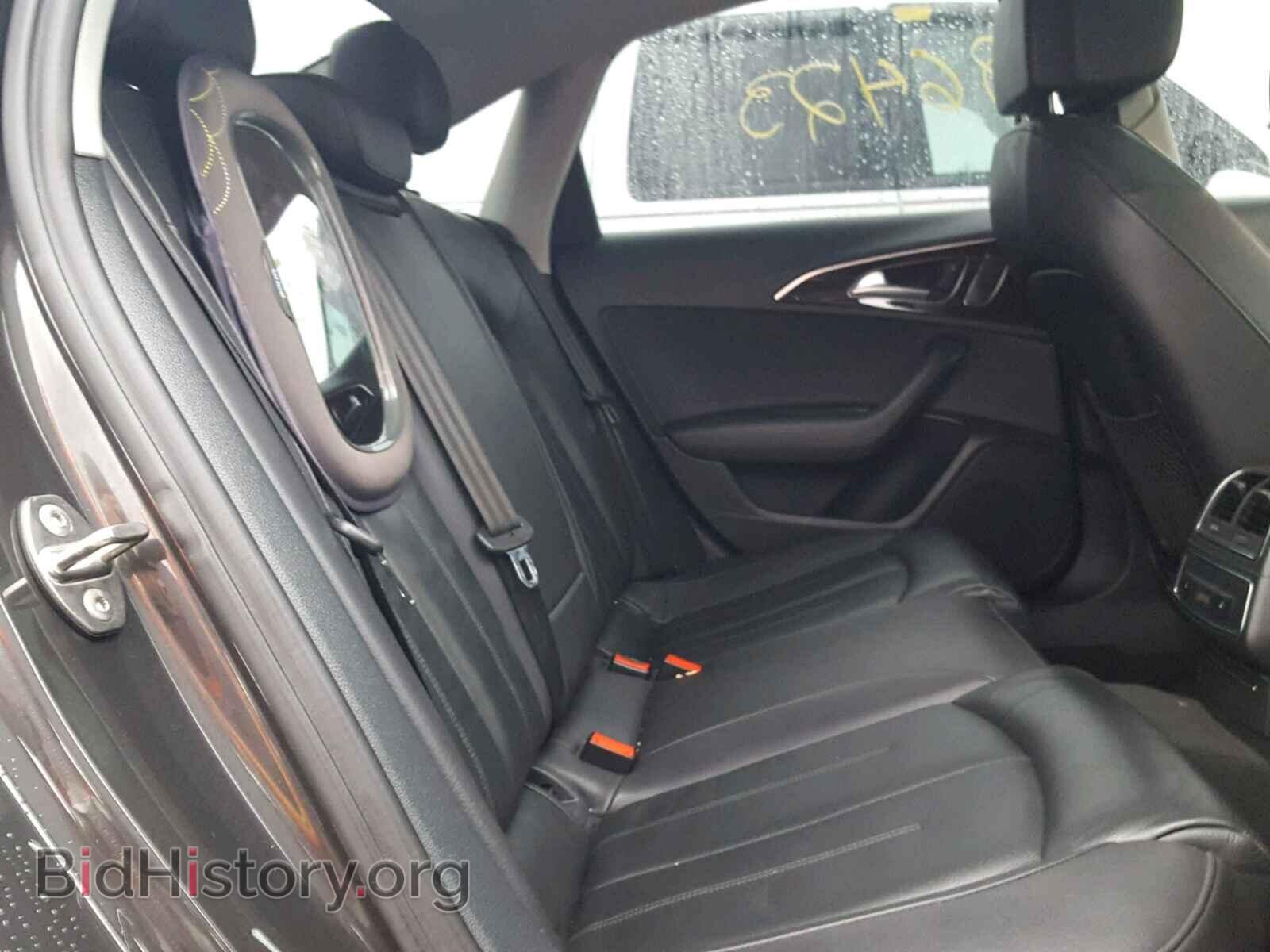 2012 AUDI A6 - VIN: WAUGGAFC8CN060081 - Photo 6