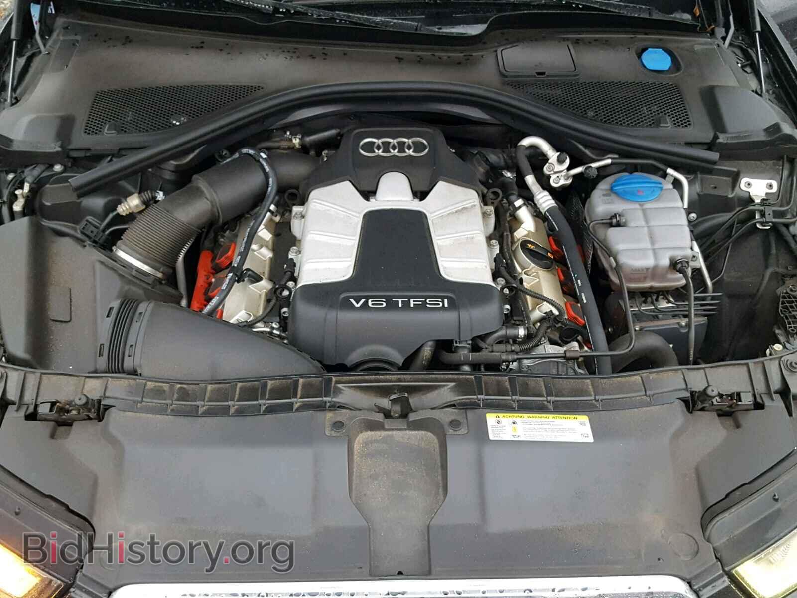 2012 AUDI A6 - VIN: WAUGGAFC8CN060081 - Photo 7