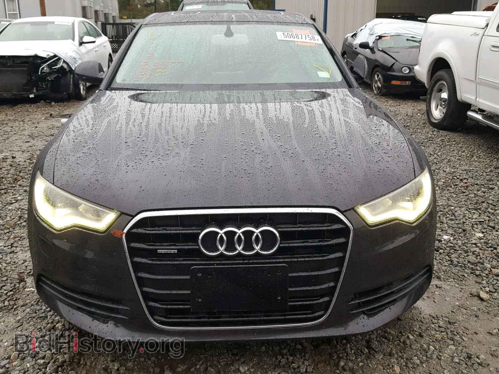 2012 AUDI A6 - VIN: WAUGGAFC8CN060081 - Photo 9