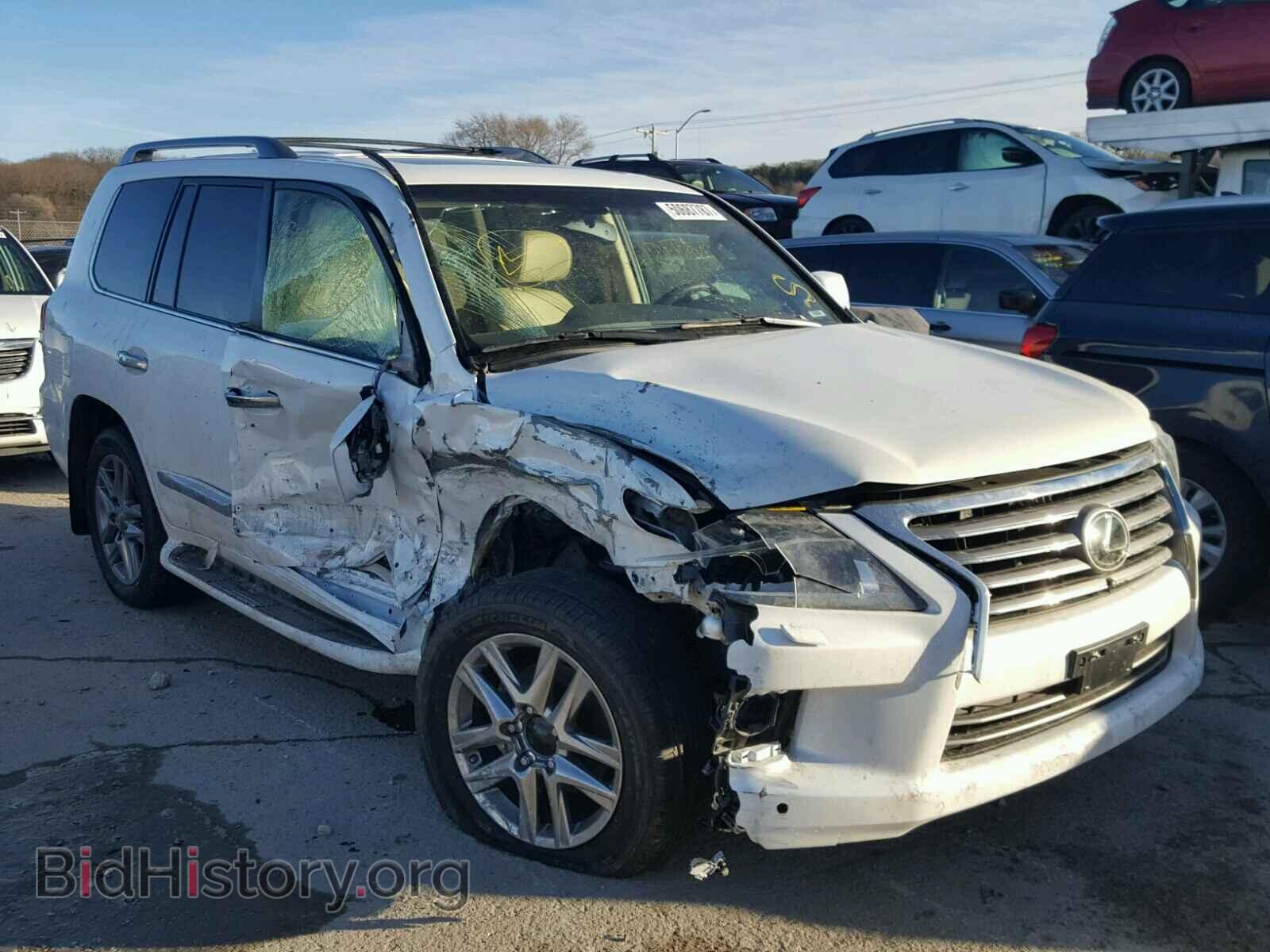 Фотография JTJHY7AX0E4154088 - LEXUS LX570 2014
