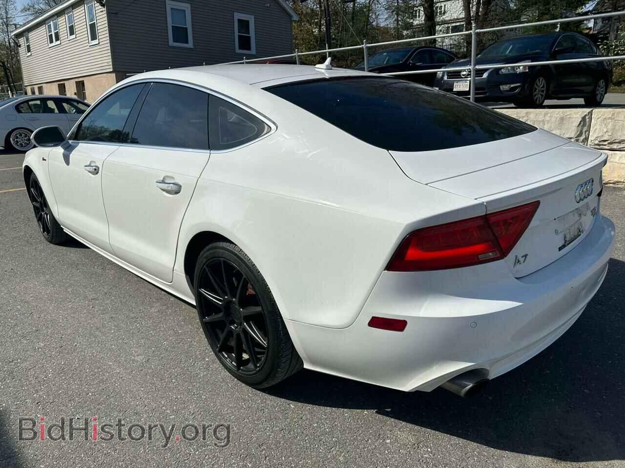 2015 AUDI A7 - VIN: WAUWGAFC8FN010927 - Фото 2