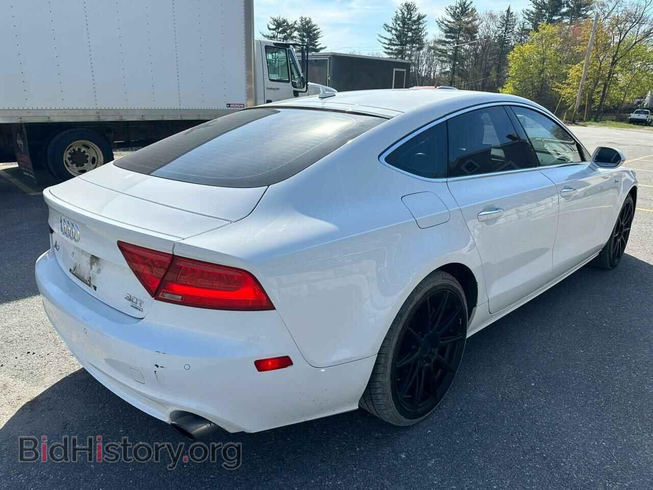 2015 AUDI A7 - VIN: WAUWGAFC8FN010927 - Фото 3