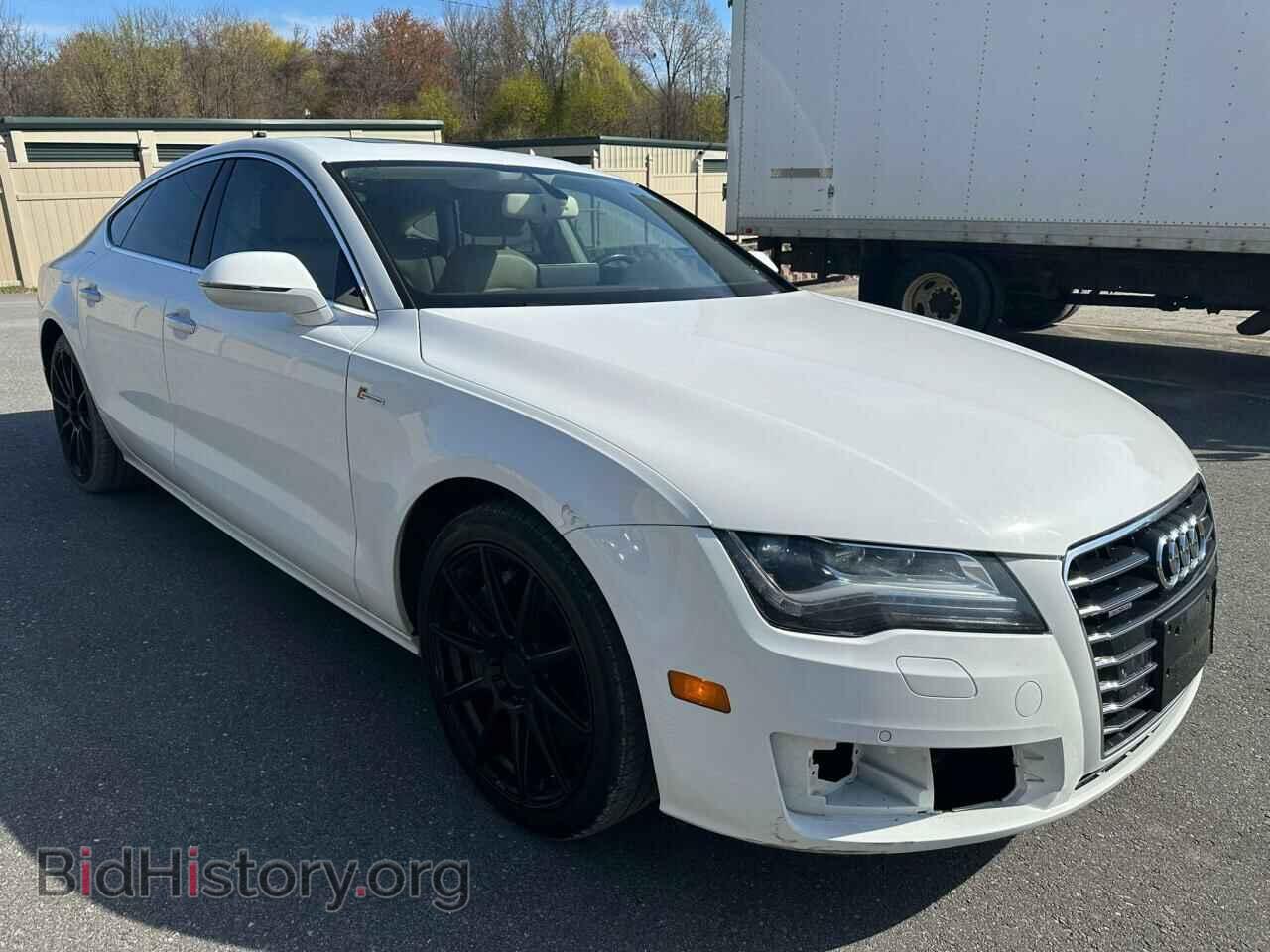 2015 AUDI A7 - VIN: WAUWGAFC8FN010927 - Фото 4