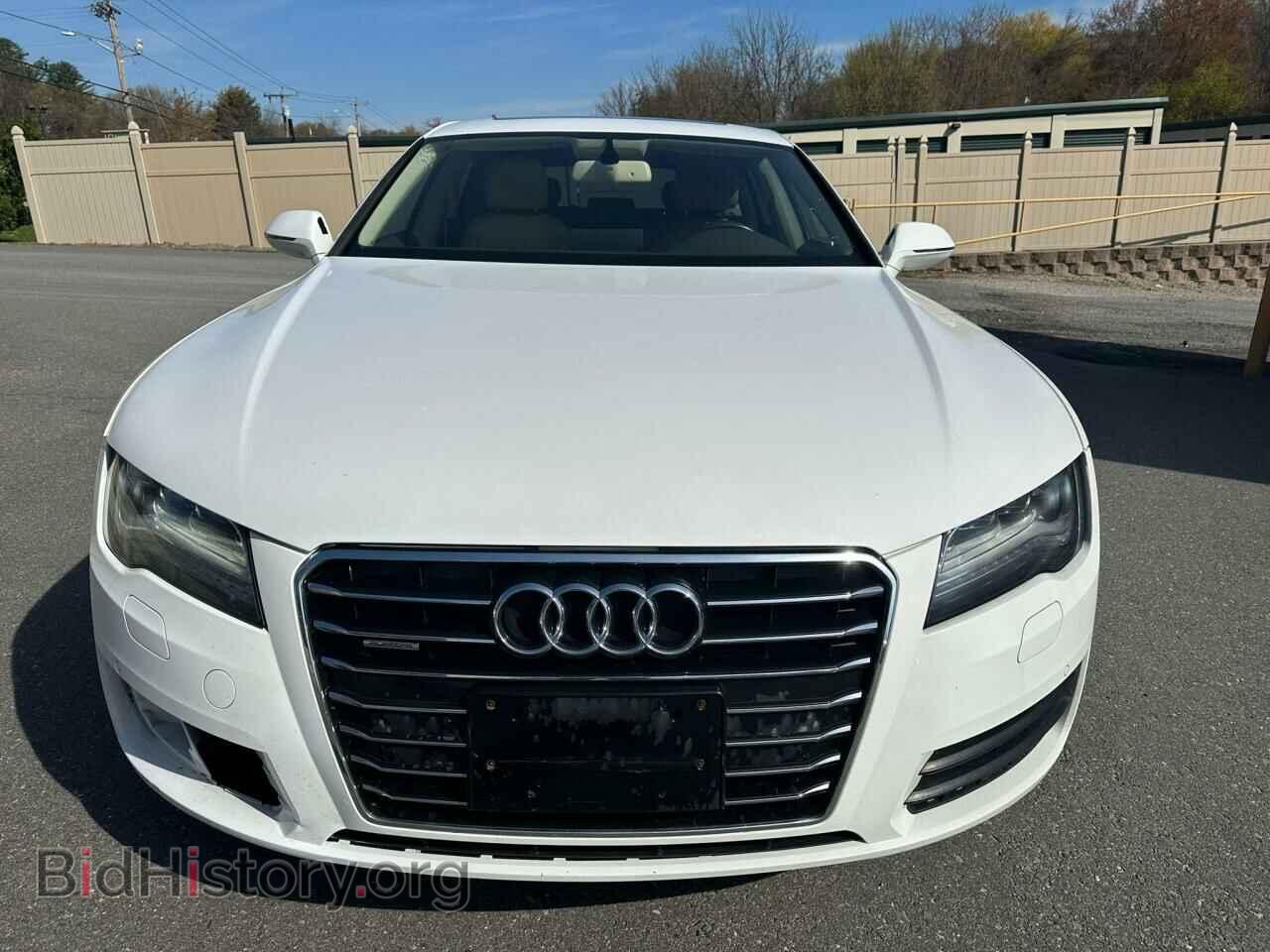 2015 AUDI A7 - VIN: WAUWGAFC8FN010927 - Фото 5