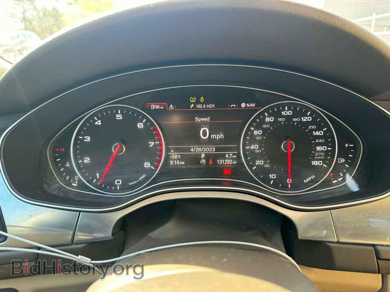 2015 AUDI A7 - VIN: WAUWGAFC8FN010927 - Фото 6