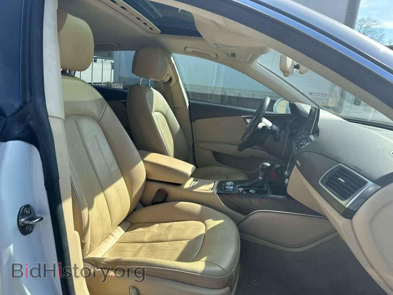 2015 AUDI A7 - VIN: WAUWGAFC8FN010927 - Фото 7