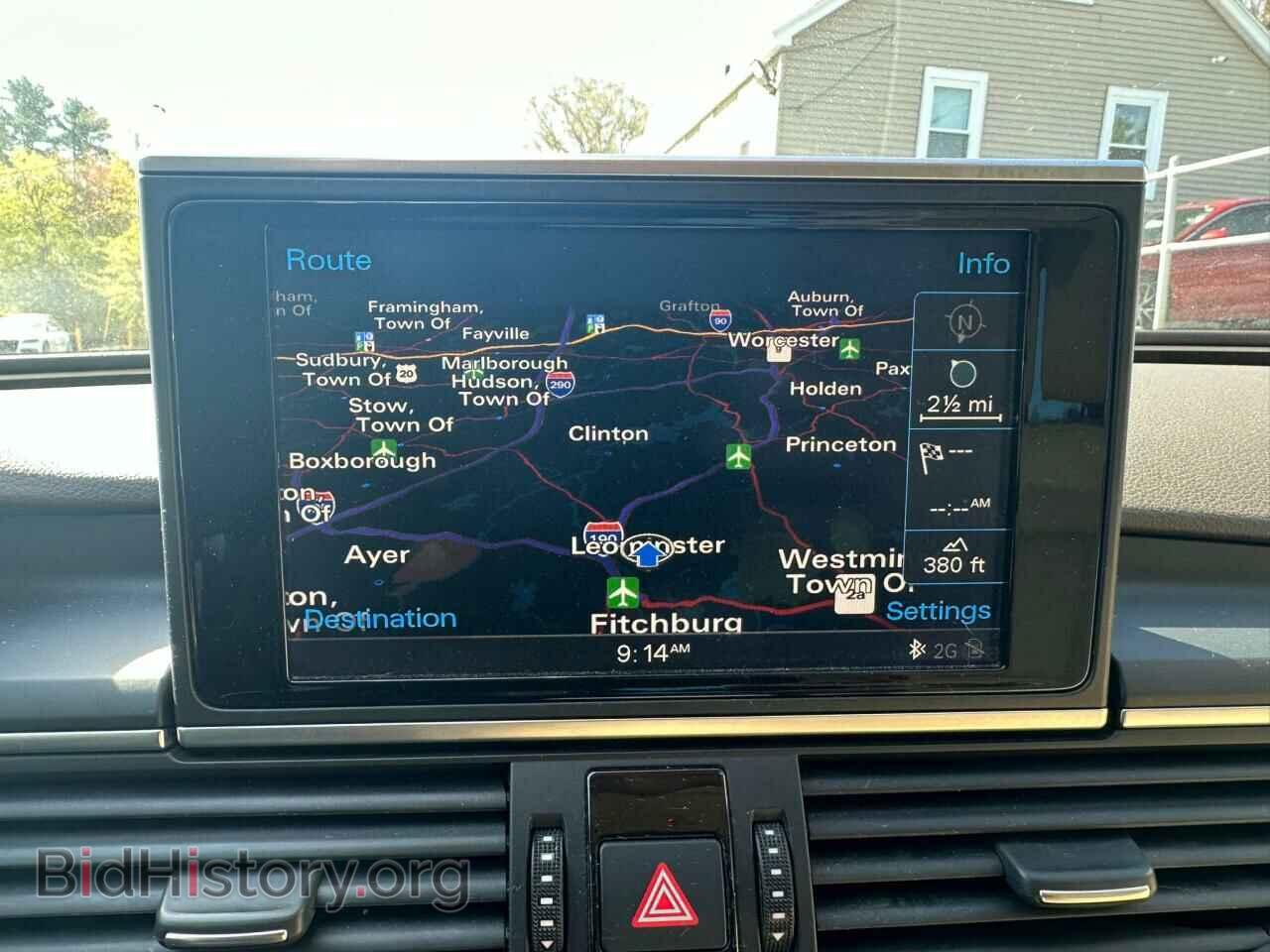 2015 AUDI A7 - VIN: WAUWGAFC8FN010927 - Фото 9