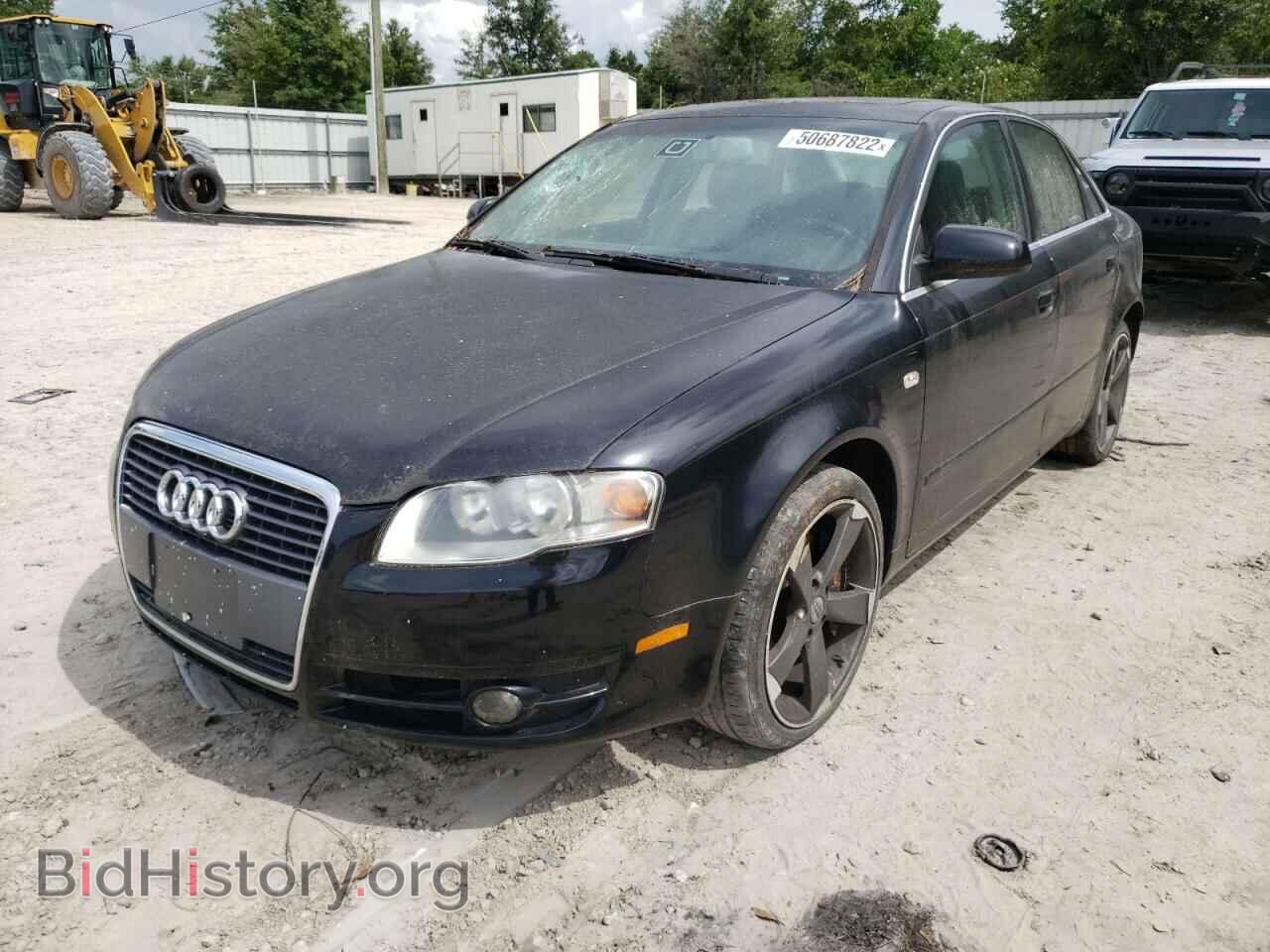 2007 AUDI A4 - VIN: WAUDF78E07A210074 - Фото 2