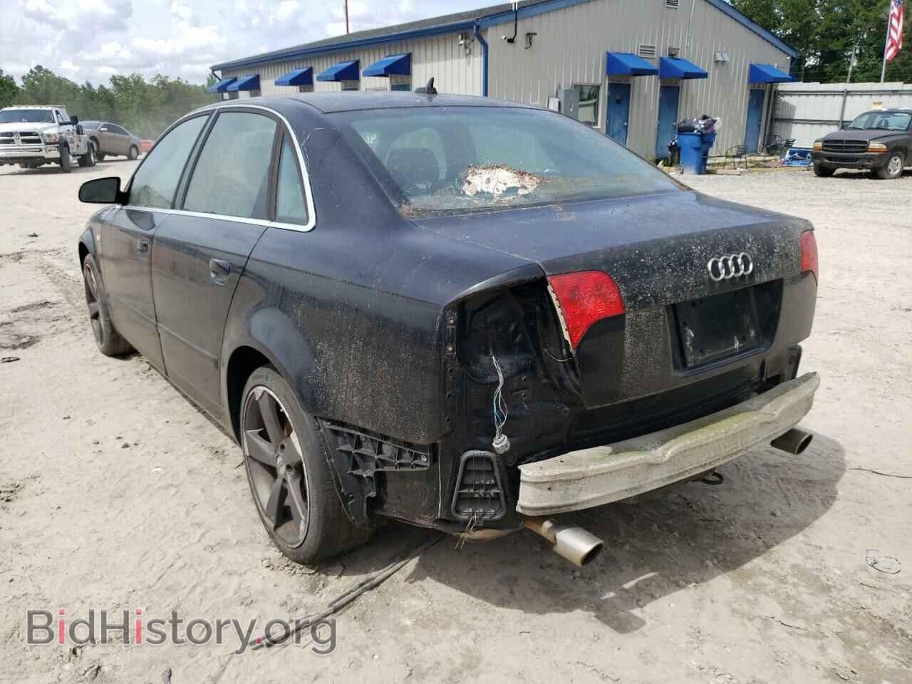 2007 AUDI A4 - VIN: WAUDF78E07A210074 - Фото 3