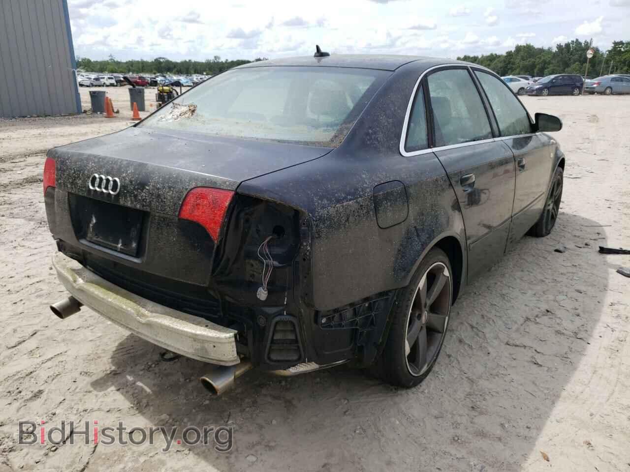 2007 AUDI A4 - VIN: WAUDF78E07A210074 - Фото 4