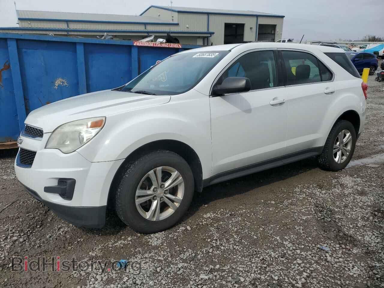 Photo 2GNALAEK5E6300571 - CHEVROLET EQUINOX 2014