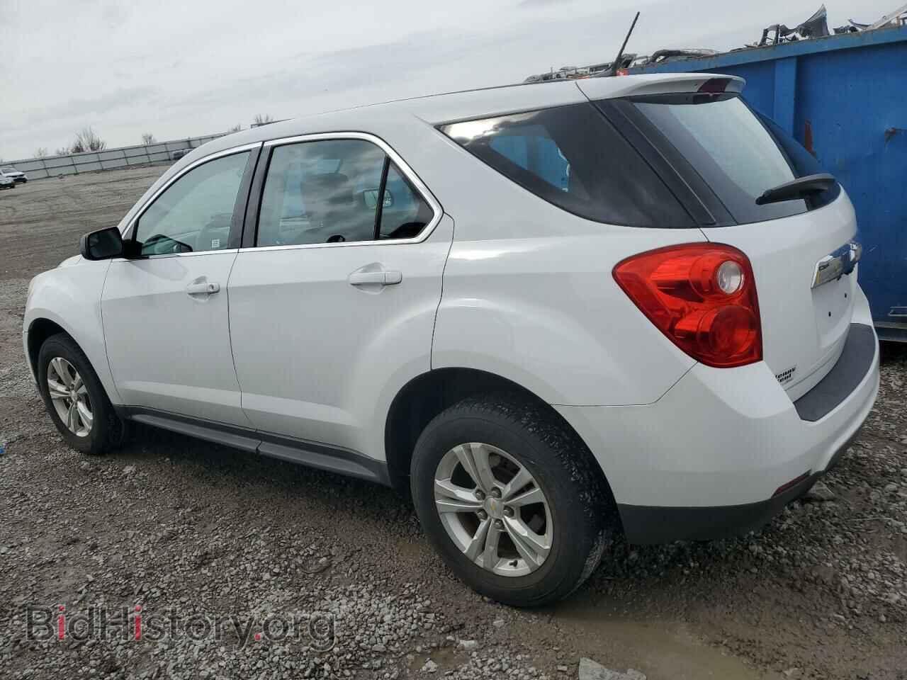 2014 CHEVROLET EQUINOX - VIN: 2GNALAEK5E6300571 - Фото 2