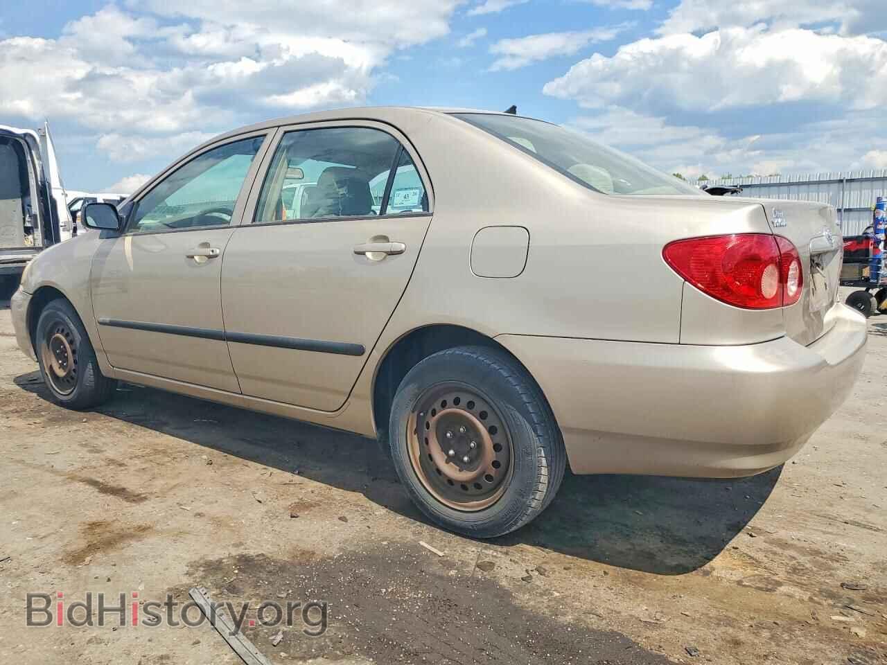 2007 TOYOTA COROLLA - VIN: 2T1BR32E87C798546 - Фото 2