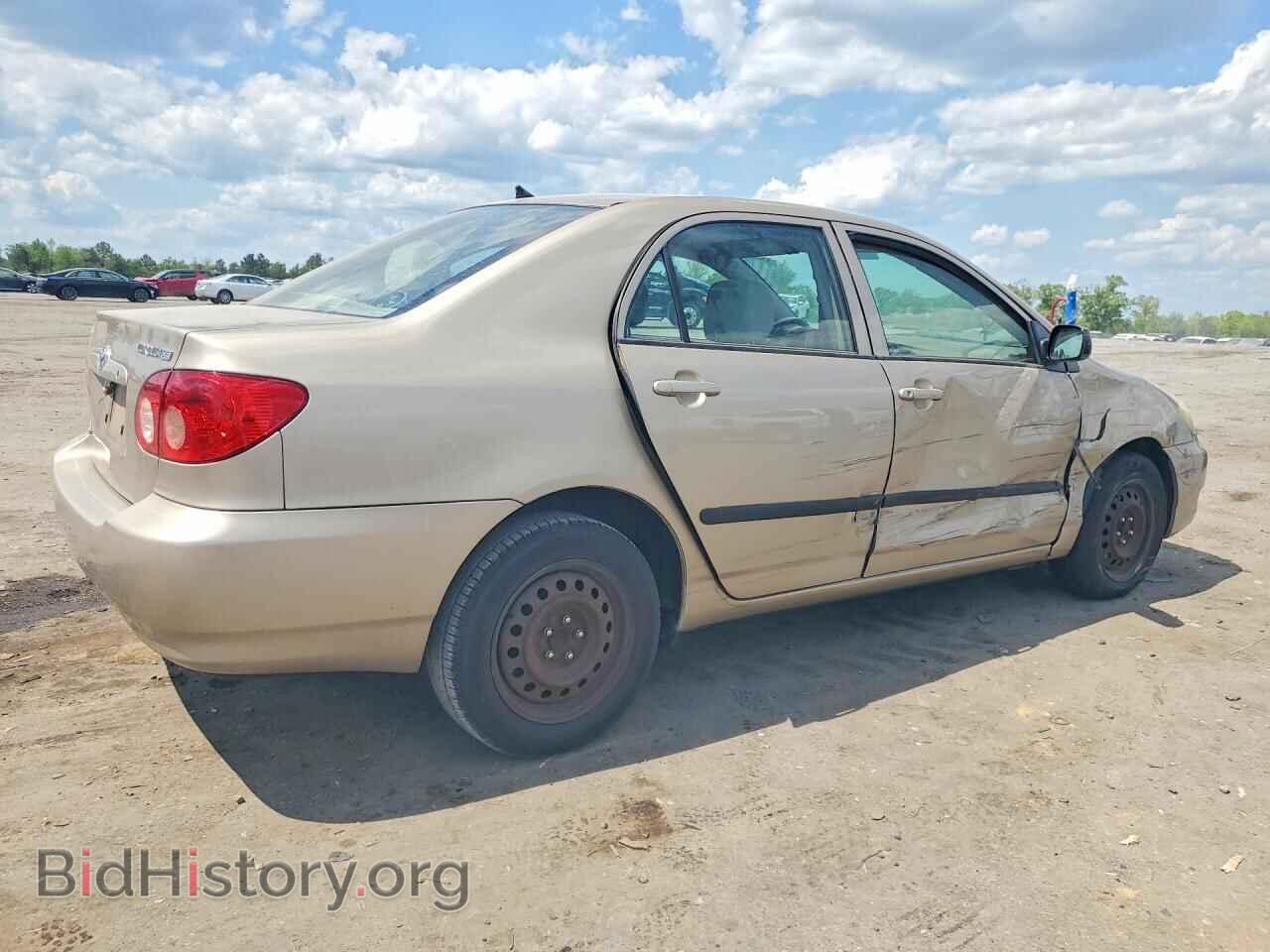2007 TOYOTA COROLLA - VIN: 2T1BR32E87C798546 - Фото 3