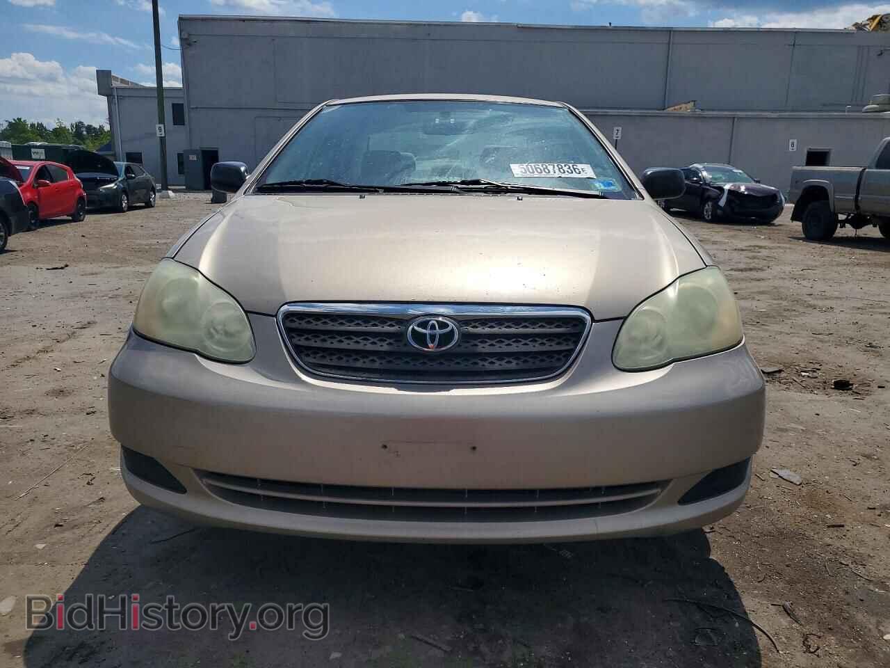 2007 TOYOTA COROLLA - VIN: 2T1BR32E87C798546 - Фото 5